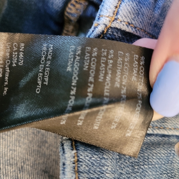 We the free Jayde flare in Sunburst blue - Picture 11 of 11